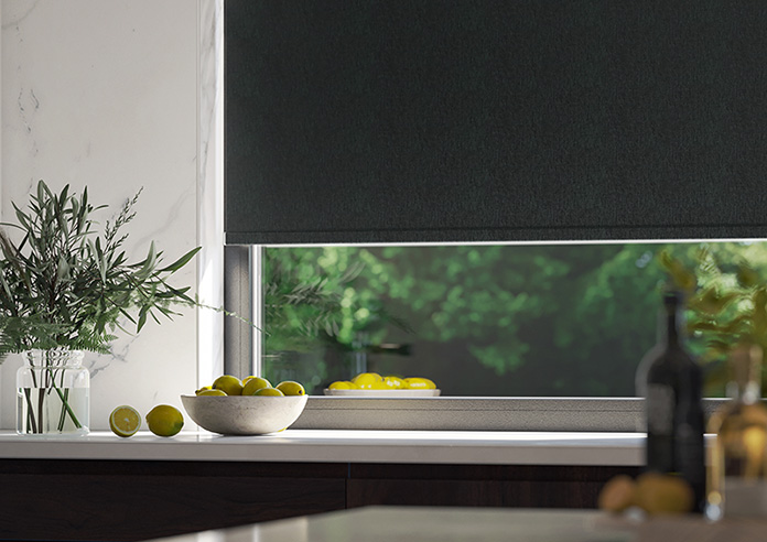 Juno (Blackout), Nightfall - Twist&Fit Roller Blind - Image 5